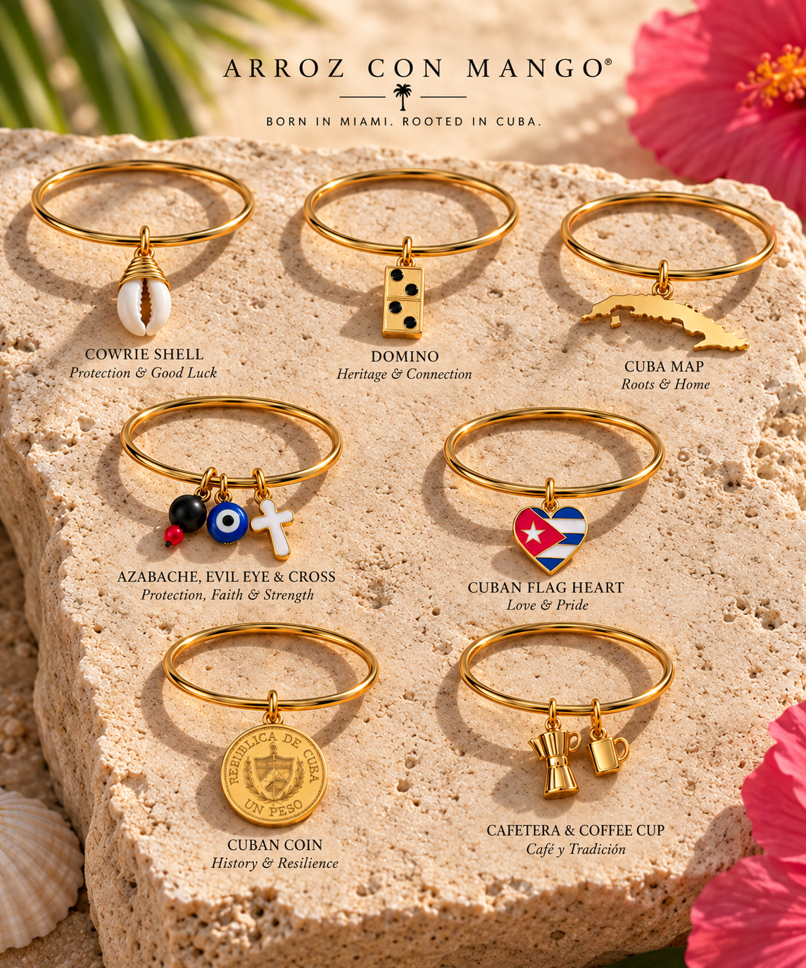 Cuba Semanario Bracelet Set