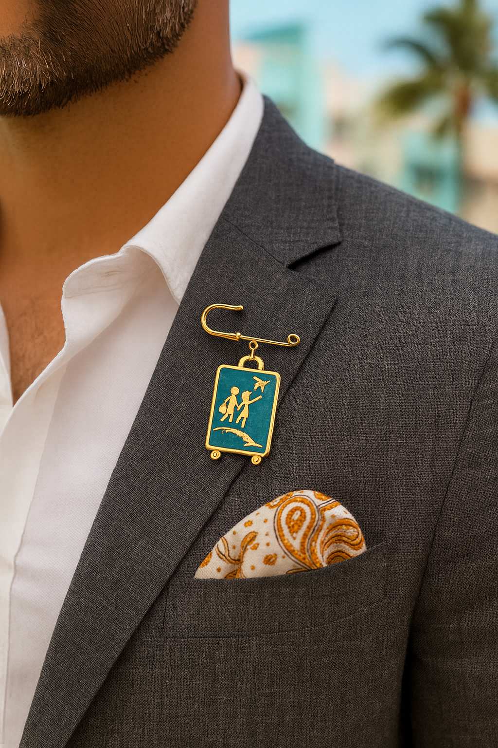 Pedro Pan Pin – Limited Edition