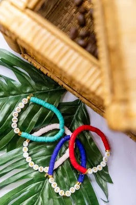 ¡Dale, Bro! Heishi Bracelet