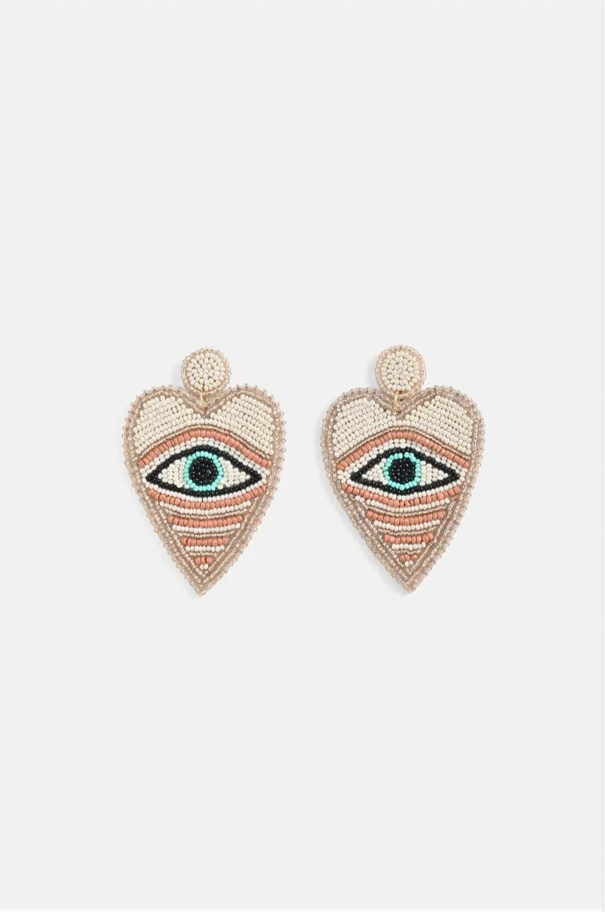 Eye Heart You Earrings
