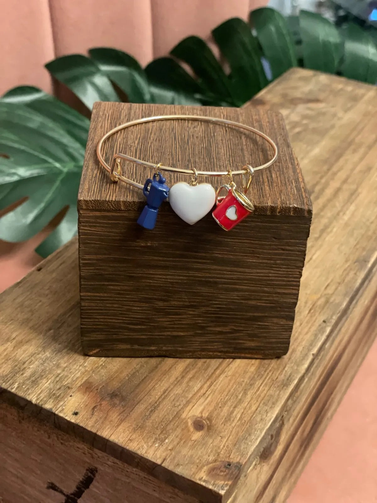 Cafecito Charm Bracelet