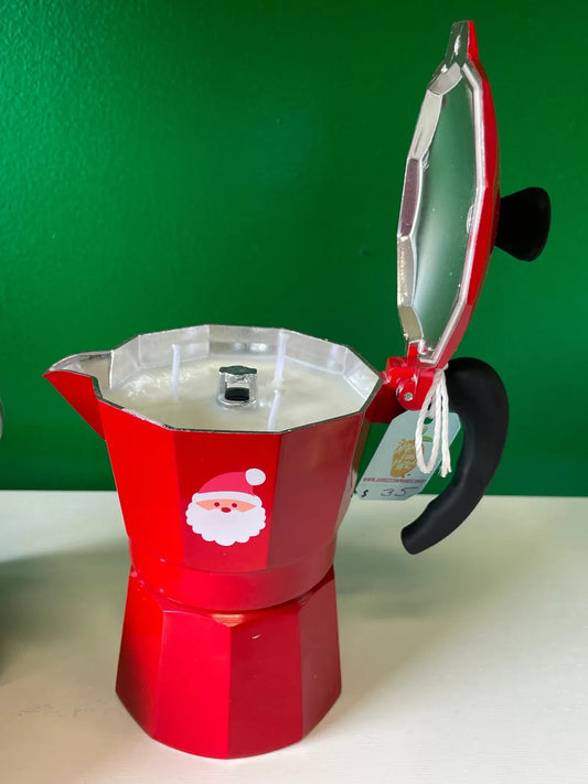 Original Cafetera Candle – Holiday Edition