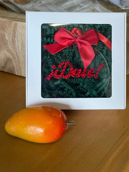 ¡Dale! Christmas Ornament