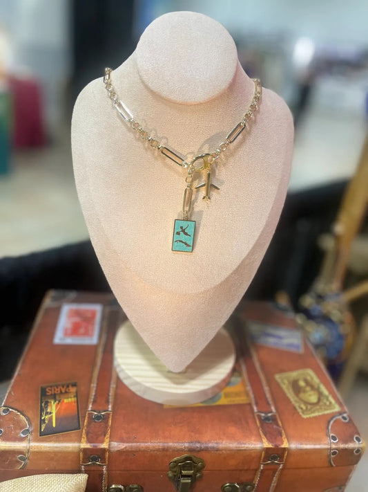 Pedro Pan Necklace