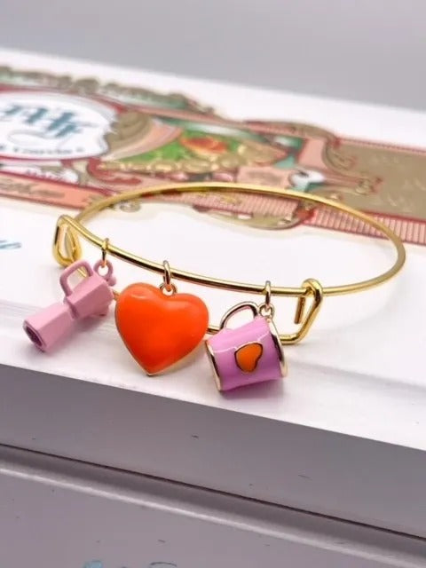 Cafecito Charm Bracelet