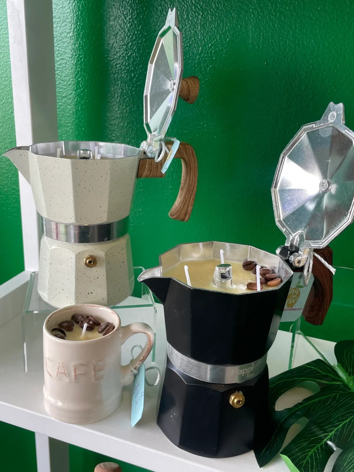 Original Cafetera Candle