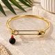 Cuban Azabache Pin Bracelet