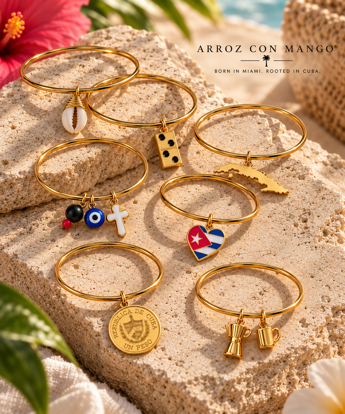 Cuba Semanario Bracelet Set