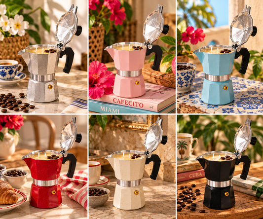 Original Cafetera Candle