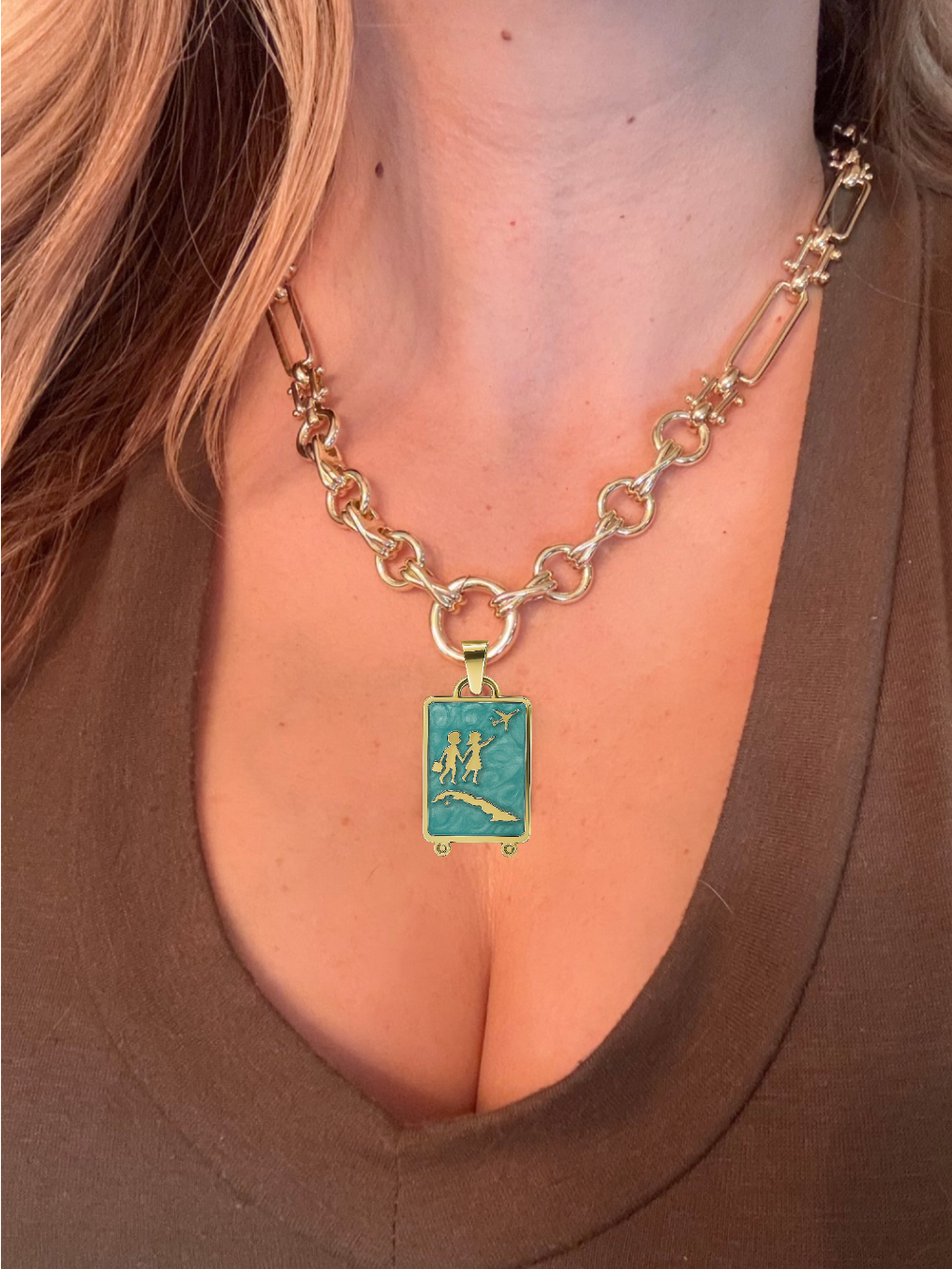 Pedro Pan Charm Necklace – Limited Edition