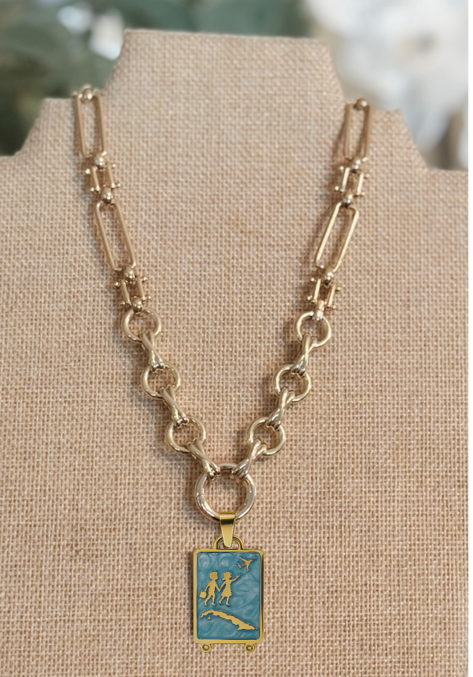 Pedro Pan Charm Necklace – Limited Edition