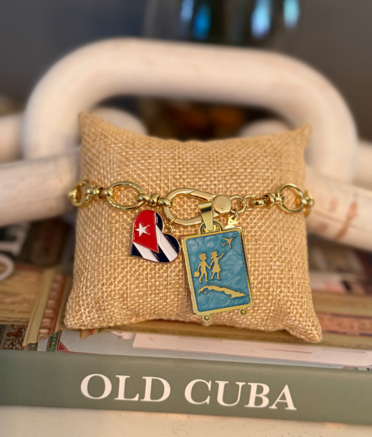Pedro Pan Charm Bracelet – Limited Edition