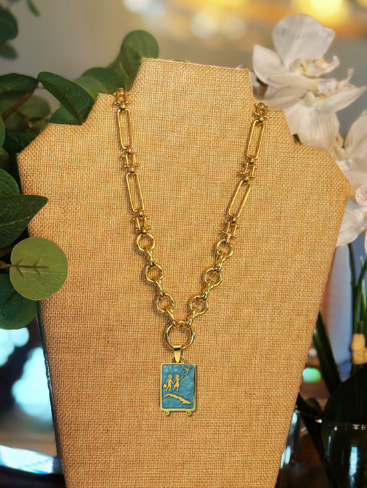 Pedro Pan Charm Necklace – Limited Edition