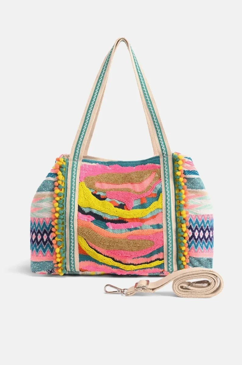 Emberglow Evil Eye Tote