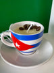 Taza Cubana Candle – Café con Leche