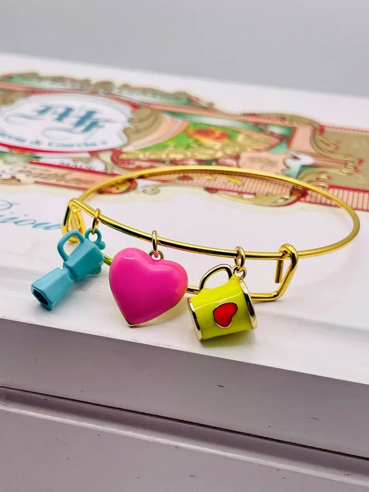 Cafecito Charm Bracelet