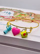 Cafecito Charm Bracelet