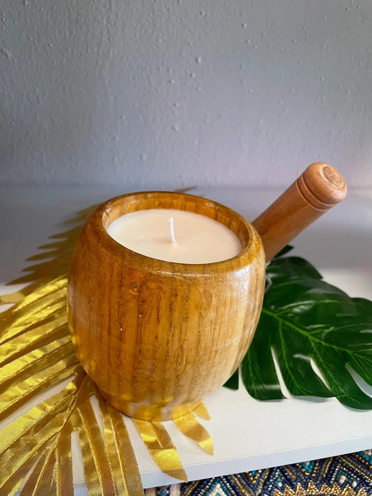 Mortero Candle – Pastelito de Guayaba