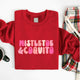 Mistletoe & Coquito Sweatshirt