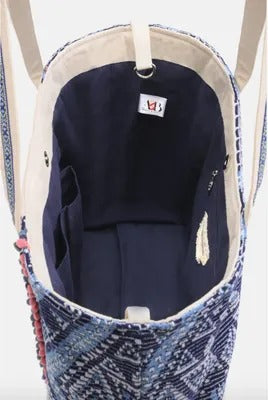 Smokey Eye Evil Eye Tote