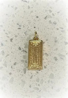 Domino Charm Necklace