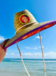 Arroz Con Mango Straw Hat