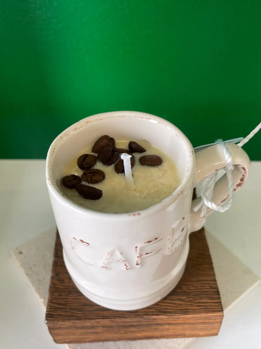 Taza de Café Candle – Café con Leche