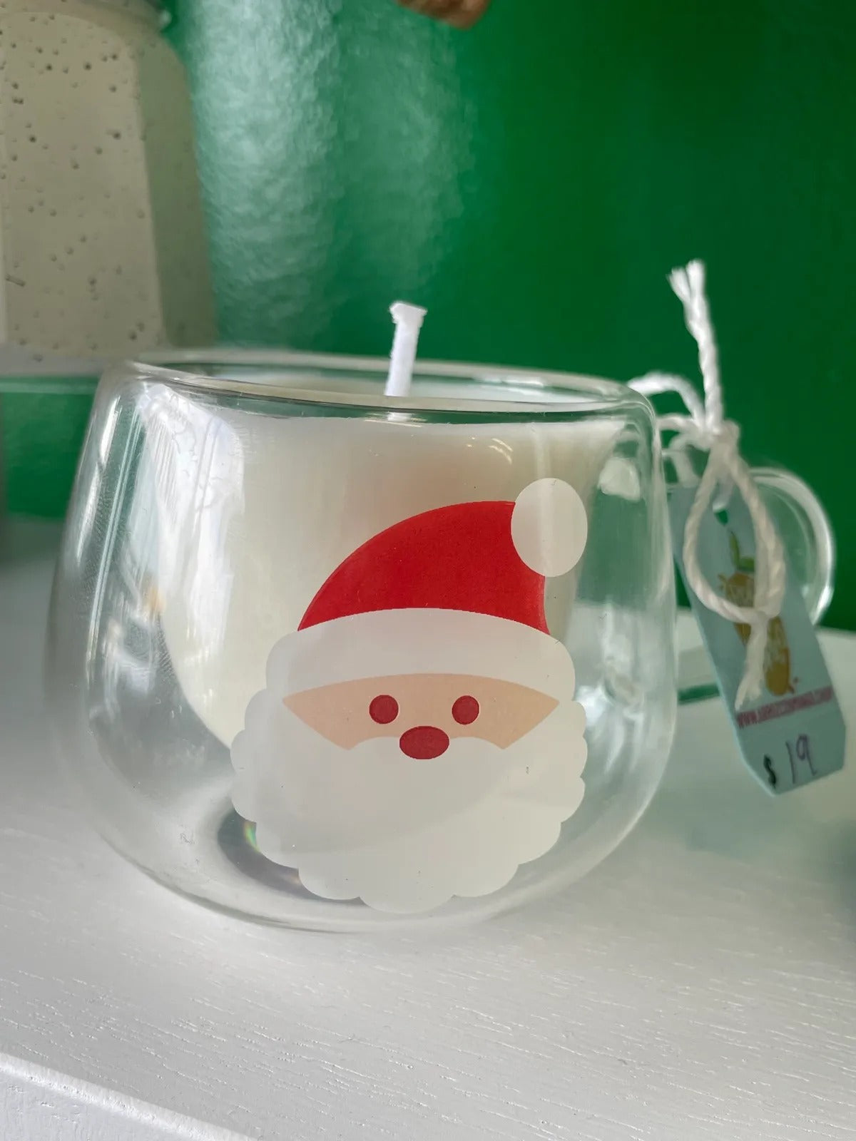 Taza de Café Candle – Holiday Edition