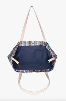 Blue Evil Eye Tote