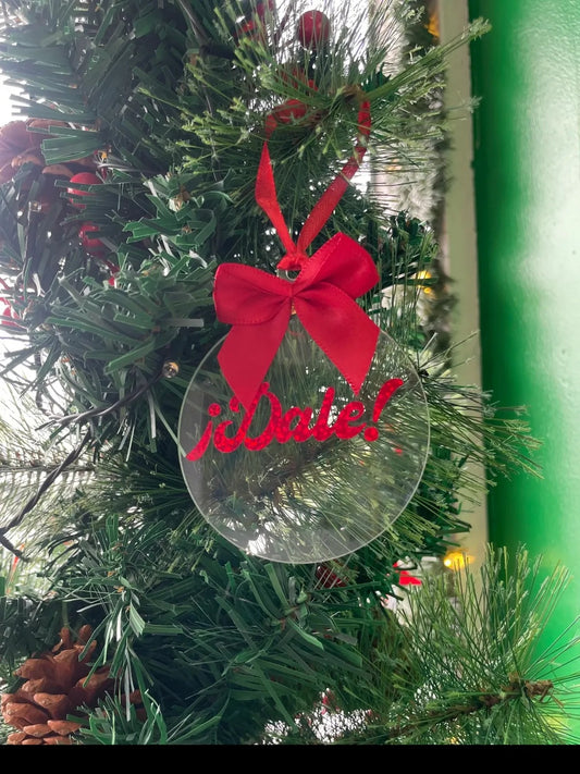 ¡Dale! Christmas Ornament