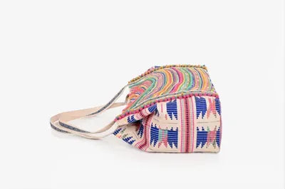 Alex Embellished Neon Tote