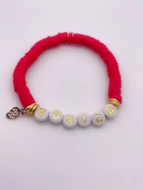 Tóxica Heishi Bracelet