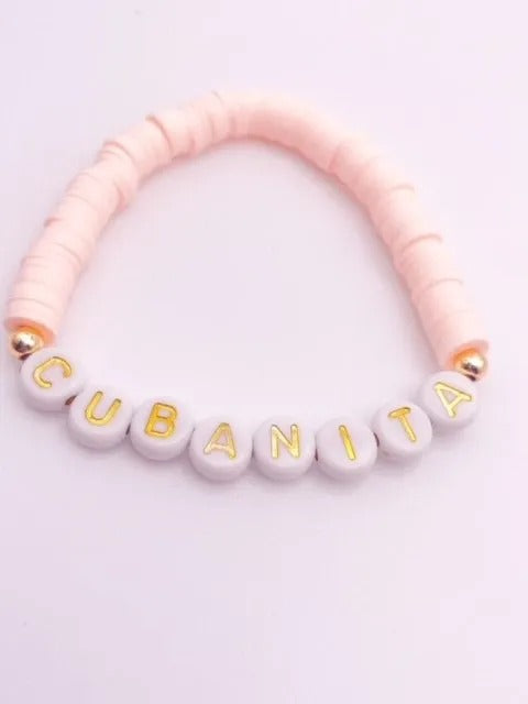 Cubanita Heishi Bracelet