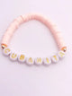 Cubanita Heishi Bracelet