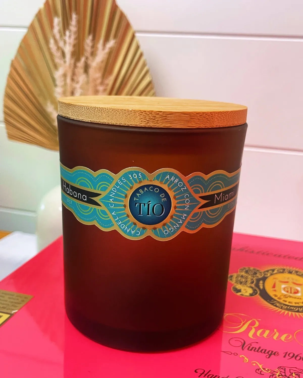 Tabaco de Tío Cigar Candle