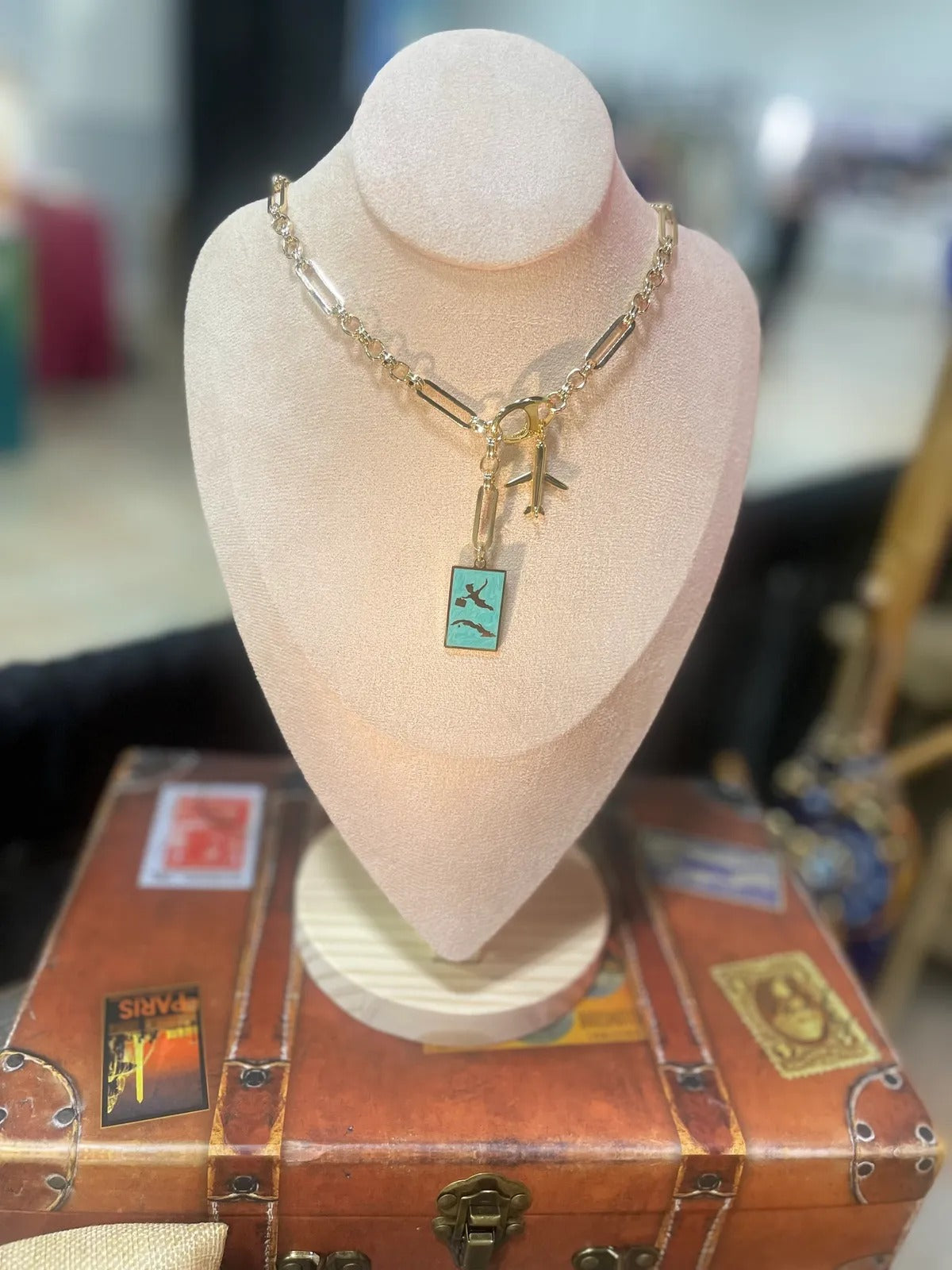 Pedro Pan Necklace