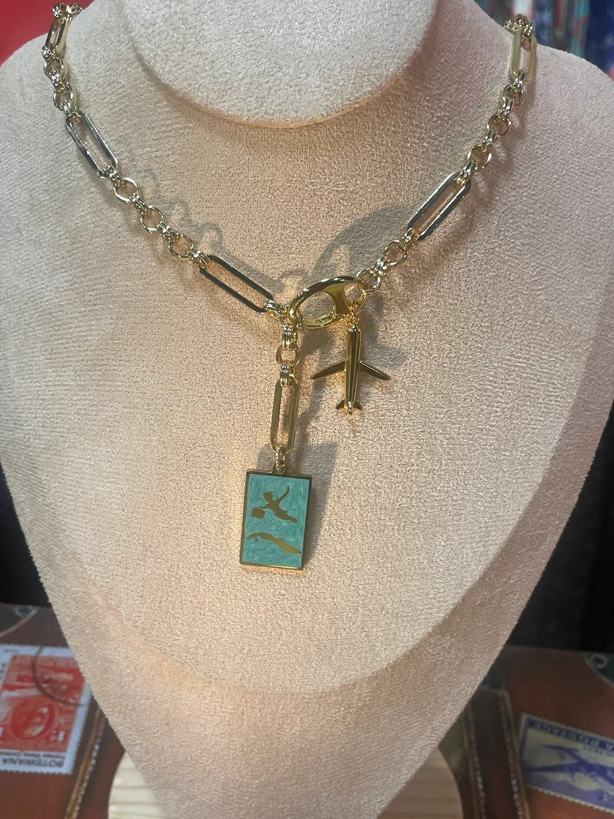 Pedro Pan Necklace