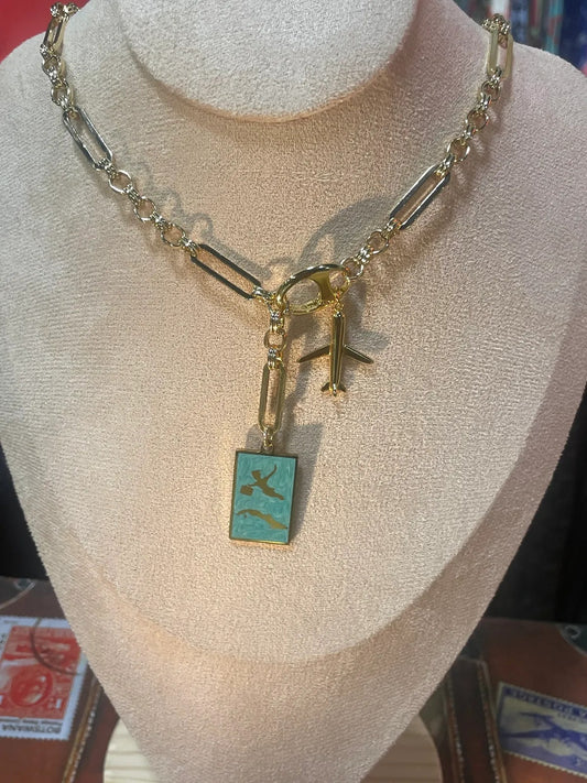 Pedro Pan Necklace