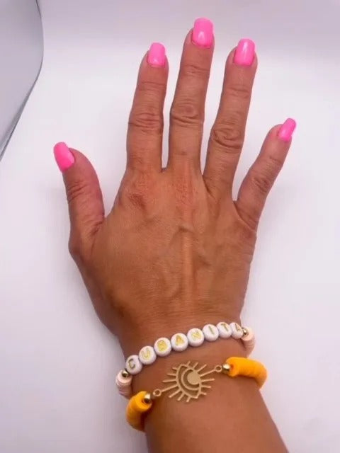 Cubanita Heishi Bracelet