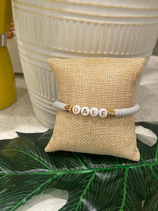 ¡Dale! Heishi Bracelet