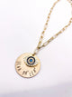 Echa Pa’llá Evil Eye Necklace