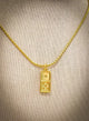 Domino Charm Necklace