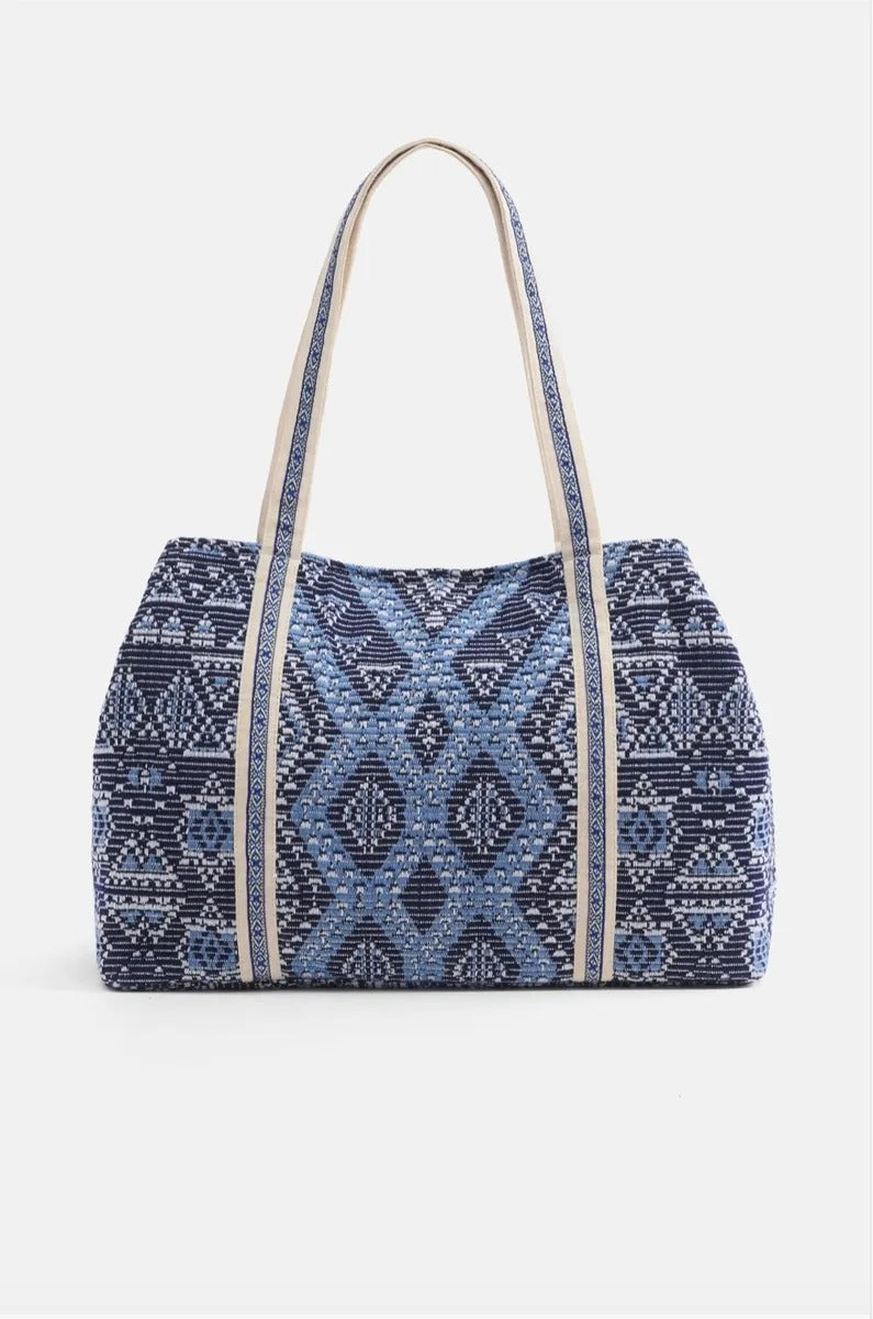 Smokey Eye Evil Eye Tote