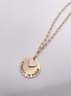 Corazón de Melón Necklace