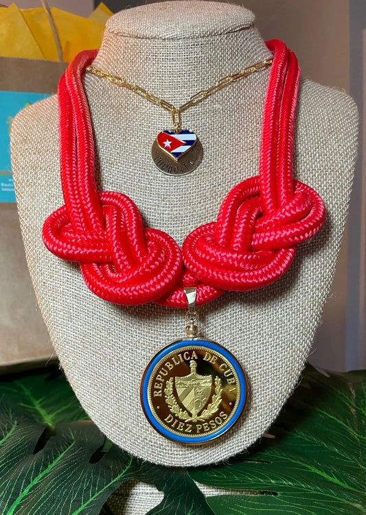 Patria y Vida Cuban Coin Necklace – Limited Edition