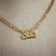 305 Name Bar Necklace