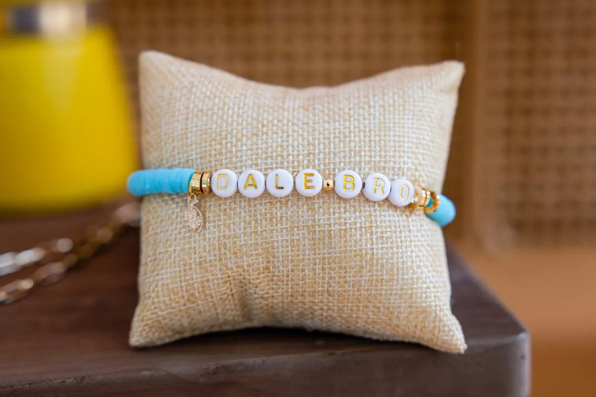 ¡Dale, Bro! Heishi Bracelet