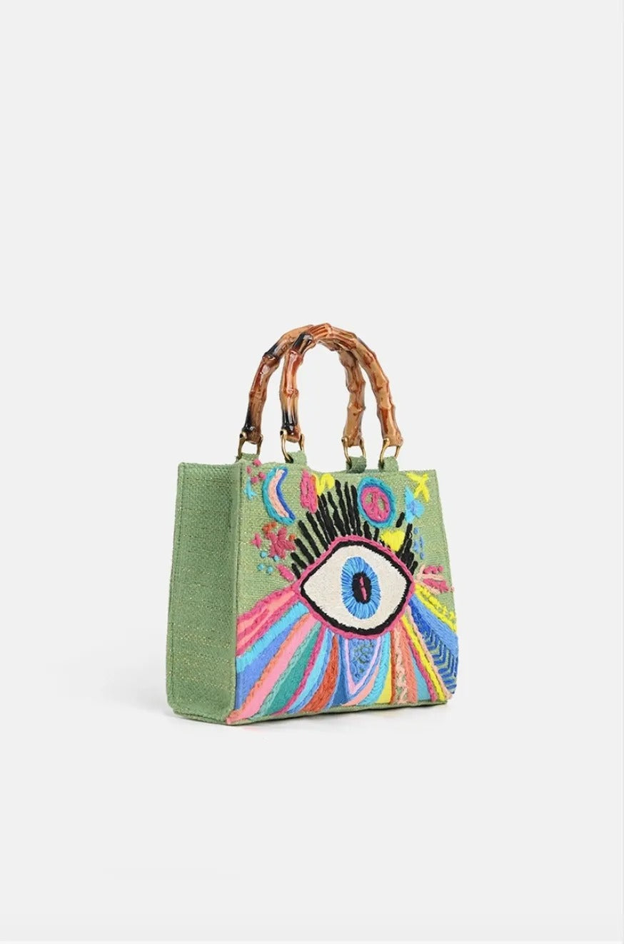Groovy Evil Eye Handbag