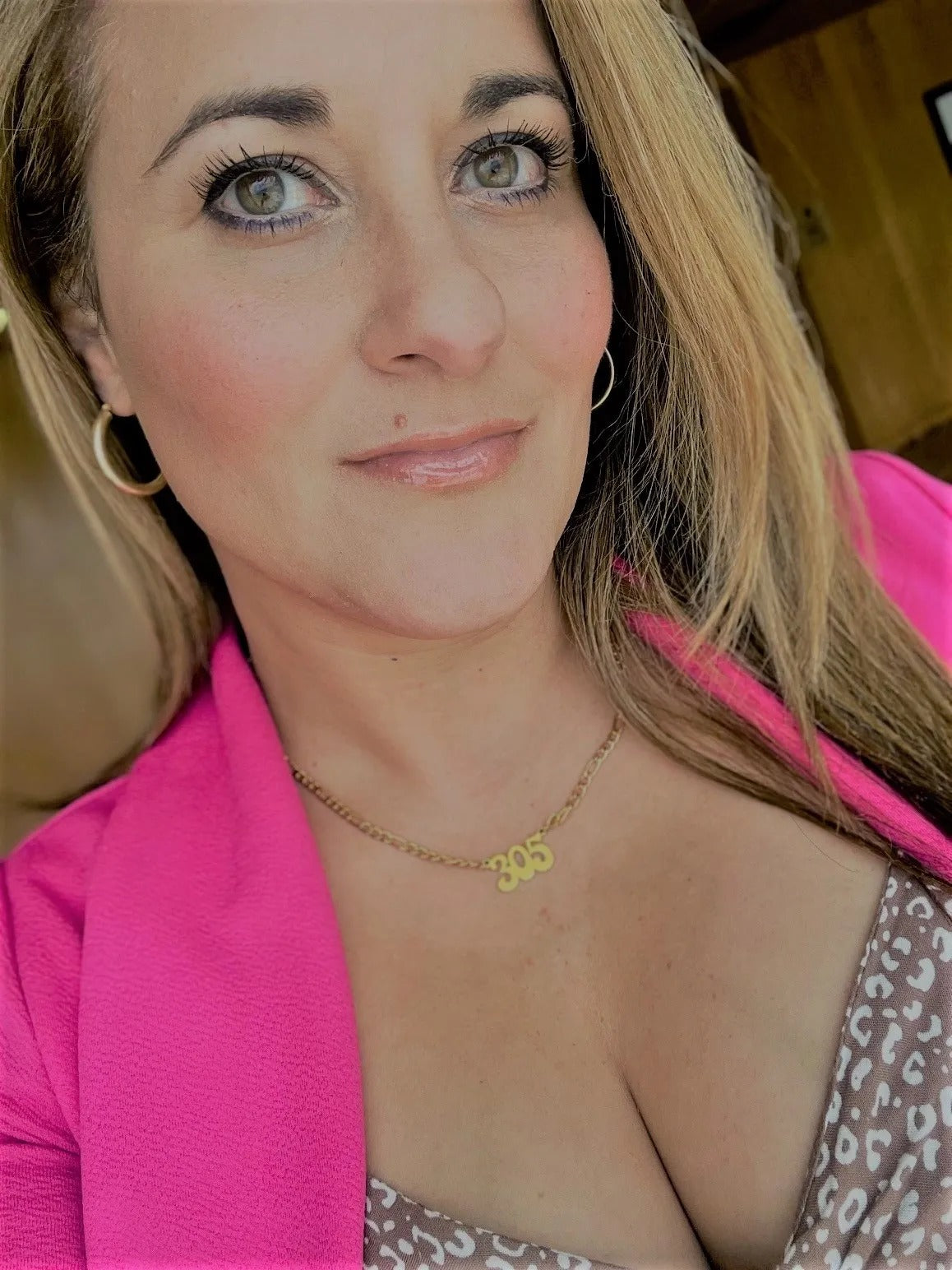 305 Name Bar Necklace
