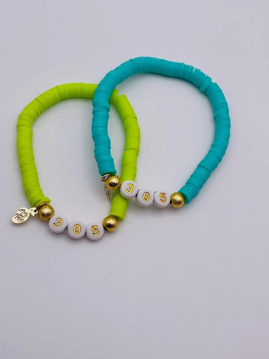 305 Heishi Bracelet